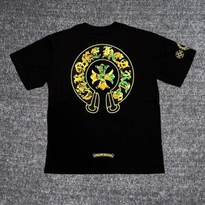 Chrome Hearts Camo Horseshoe T shirt